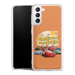 Silikonskal genomskinlig