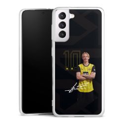 Silikonskal genomskinlig