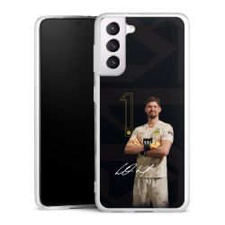 Silikonskal genomskinlig