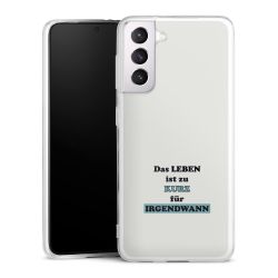 Silikon Case transparent