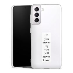 Silicone Case transparent