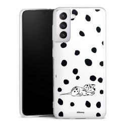 Silikonskal genomskinlig