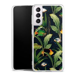 Silikonskal genomskinlig