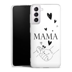 Silikonskal genomskinlig