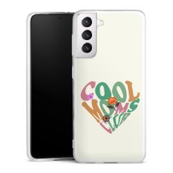 Silikonskal genomskinlig