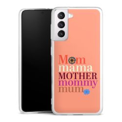 Silikonskal genomskinlig