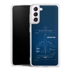 Silikonskal genomskinlig