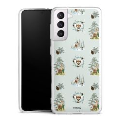 Silikonskal genomskinlig