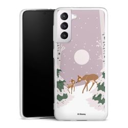 Silikonskal genomskinlig