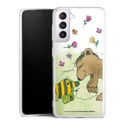 Silikonskal genomskinlig