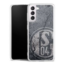 Silikonskal genomskinlig