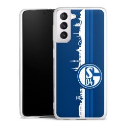 Silikonskal genomskinlig