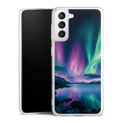 Silikonskal genomskinlig