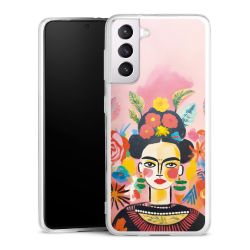 Silikonskal genomskinlig