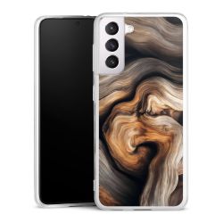 Silikonskal genomskinlig