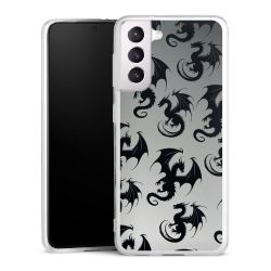 Silikonskal genomskinlig