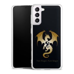 Silikonskal genomskinlig