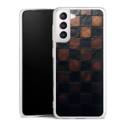 Silikonskal genomskinlig