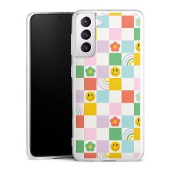 Silikonskal genomskinlig