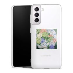 Silikonskal genomskinlig