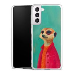 Silikonskal genomskinlig