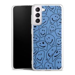 Silikonskal genomskinlig