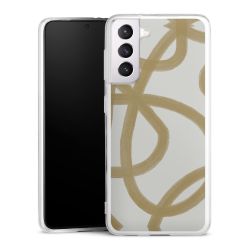 Silikonskal genomskinlig