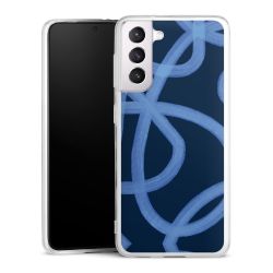 Silikonskal genomskinlig