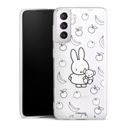 Silikonskal genomskinlig