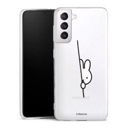 Silikonskal genomskinlig