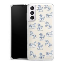 Silikonskal genomskinlig