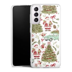 Silikonskal genomskinlig