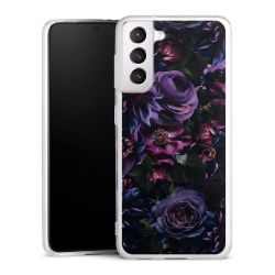 Silikonskal genomskinlig