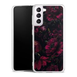 Silikonskal genomskinlig