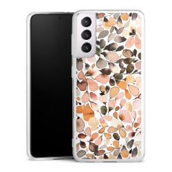 Silikonskal genomskinlig