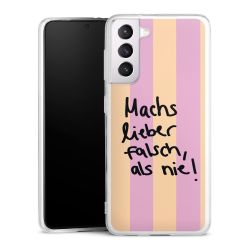 Silikon Case transparent