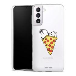 Silikonskal genomskinlig