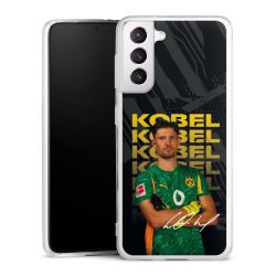 Silikonskal genomskinlig