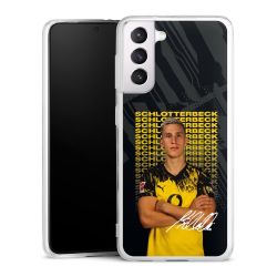 Silikonskal genomskinlig