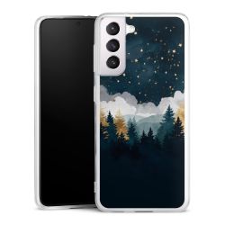 Silikonskal genomskinlig