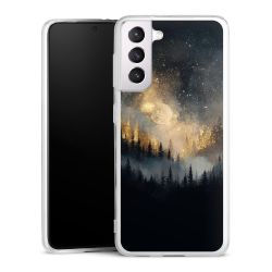 Silikonskal genomskinlig