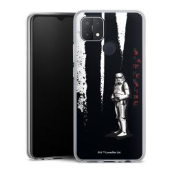 Silikonskal genomskinlig