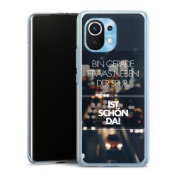 Silikon Case transparent