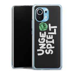 Silikon Case transparent