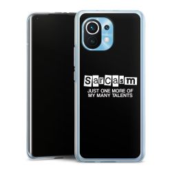 Silicone Case transparent