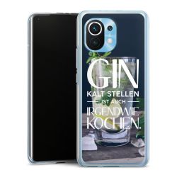 Silikon Case transparent