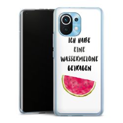 Silicone Case transparent