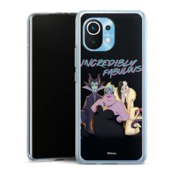 Silikonskal genomskinlig