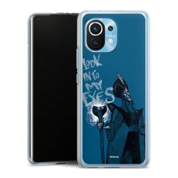 Silikonskal genomskinlig