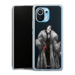 Silikonskal genomskinlig